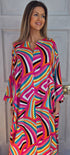 Alia Long Viscose Kaftan