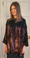 Amara Silk Velvet Top Tuttabankem