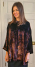 Amara Silk Velvet Top Tuttabankem