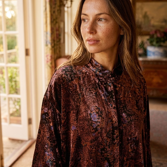 Tuttabankem Amara velvet top