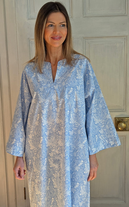 Ashley Long Cotton Kaftan Tuttabankem