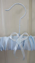 Powder Blue Satin Padded Hanger Tuttabankem