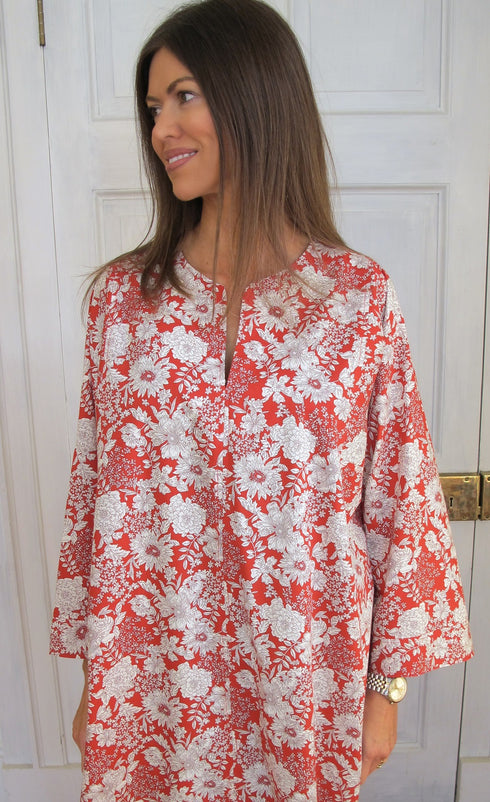 Carly Cotton Caftan Tuttabankem