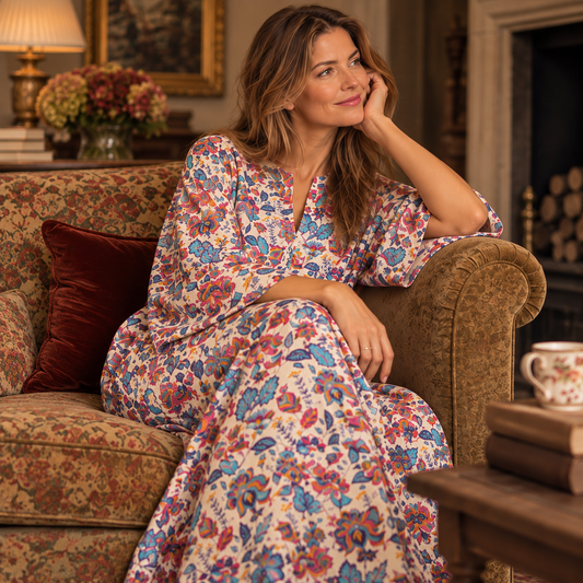 Tuttabankem Marcella Needlecord Kaftan