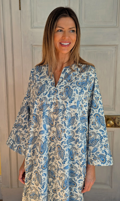 Erin Long Cotton Kaftan Tuttabankem