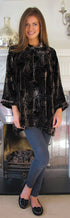 Tuttabankem Florentina Silk Velvet Top - Ladies Top | Tuttabankem