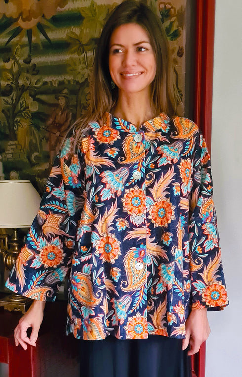 Gianna Cotton Needlecord Jacket Tuttabankem