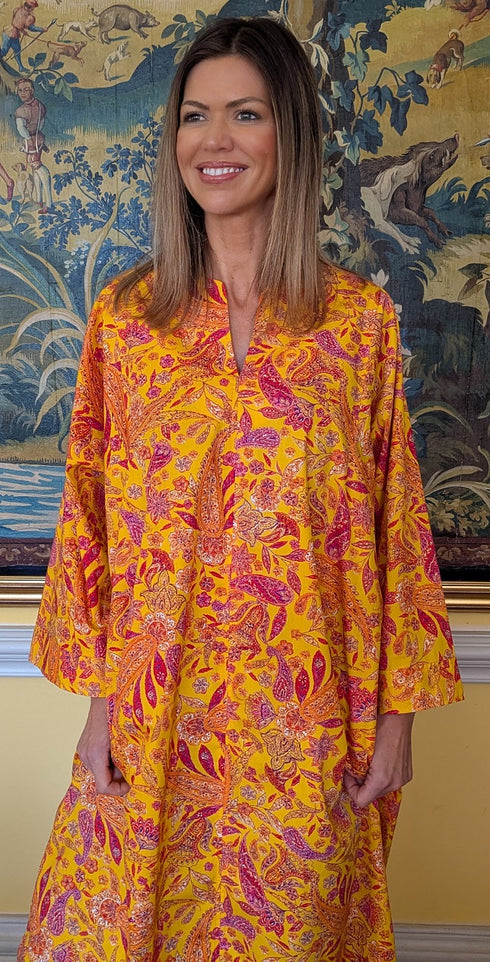 Joyce Cotton Kaftan Tuttabankem