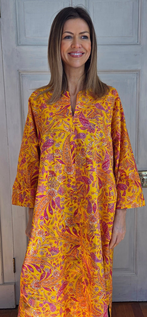Joyce Cotton Kaftan Tuttabankem