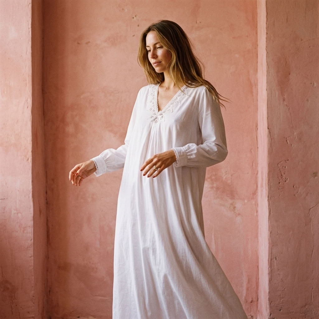 Tuttabankem Juliette Nightdress White