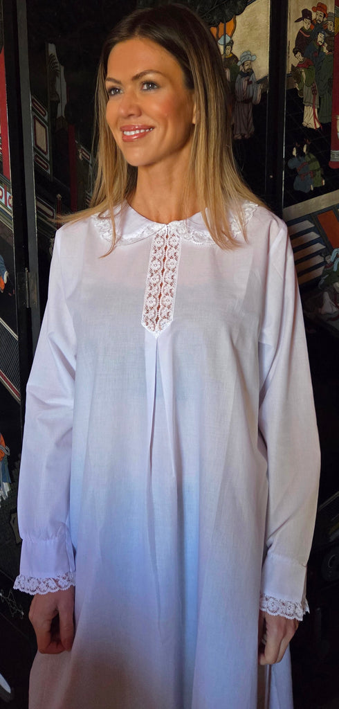 Mae Cotton Lawn Nightdress Tuttabankem