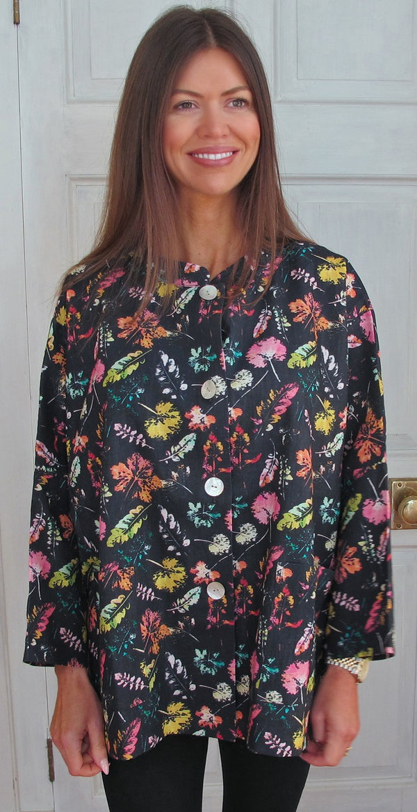 Mayfair Linen Cotton Jacket Tuttabankem