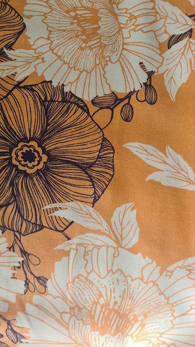 Muriel Fabric Viscose Kaftan Tuttabankem