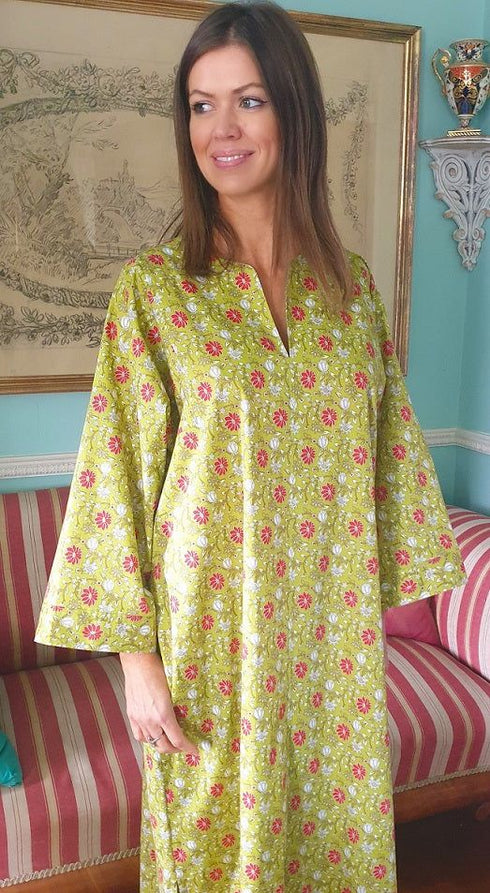 Romilly Long Cotton Kaftan Tuttabankem