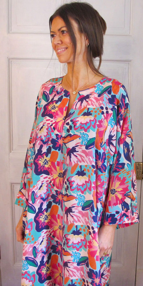 Seraphina Silk Caftan Tuttabankem