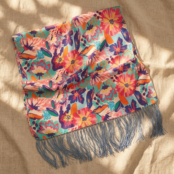 Seraphina Silk Shawl
