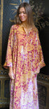 Tuttabankem Verona Full Length Silk Velvet Kaftan - Kaftans | Tuttabankem