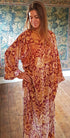 Verona Long Silk Velvet Kaftan Tuttabankem