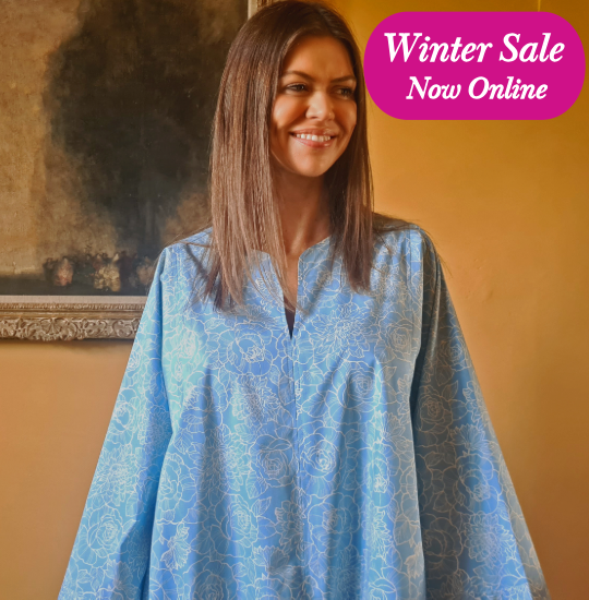 Sale on kaftans, tops and nighties from Tuttabankem
