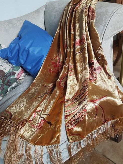 Tuttabankem Velvet Shawls - Silk Velvet | Tuttabankem