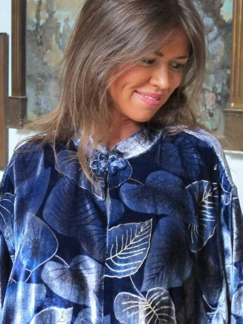 Tuttabankem Athena Silk Velvet Top | Tuttabankem