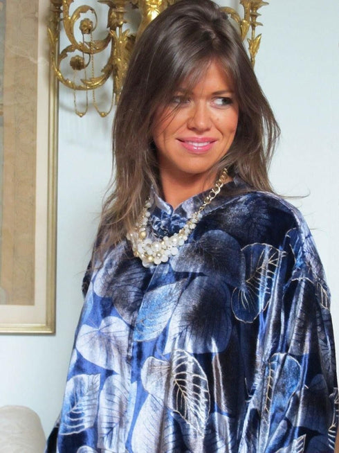 Tuttabankem Athena Silk Velvet Top | Tuttabankem