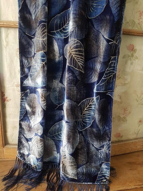 Tuttabankem Velvet Shawls - Silk Velvet | Tuttabankem