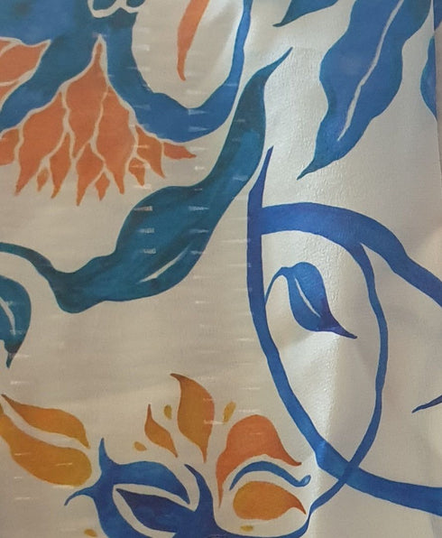 Aurora Silk Crepe de Chine Scarf Tuttabankem