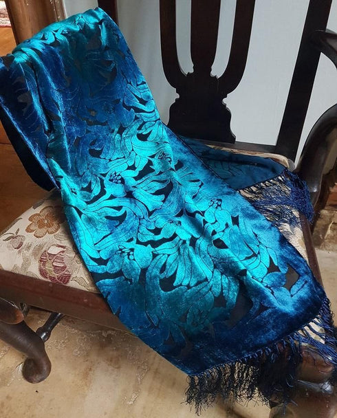 Tuttabankem Velvet Shawls - Silk Velvet | Tuttabankem