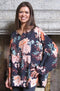 Cassandra Top Navy Tuttabankem