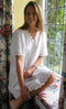 Tuttabankem Siobhan Short Nightdress - Cotton Lawn Nighties Tuttabankem