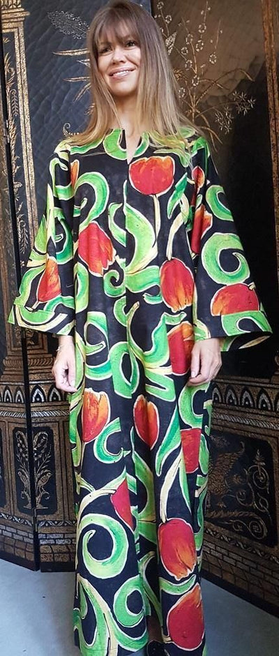 Tuttabankem Coralie Cotton Kaftan - Cotton Kaftans | Tuttabankem
