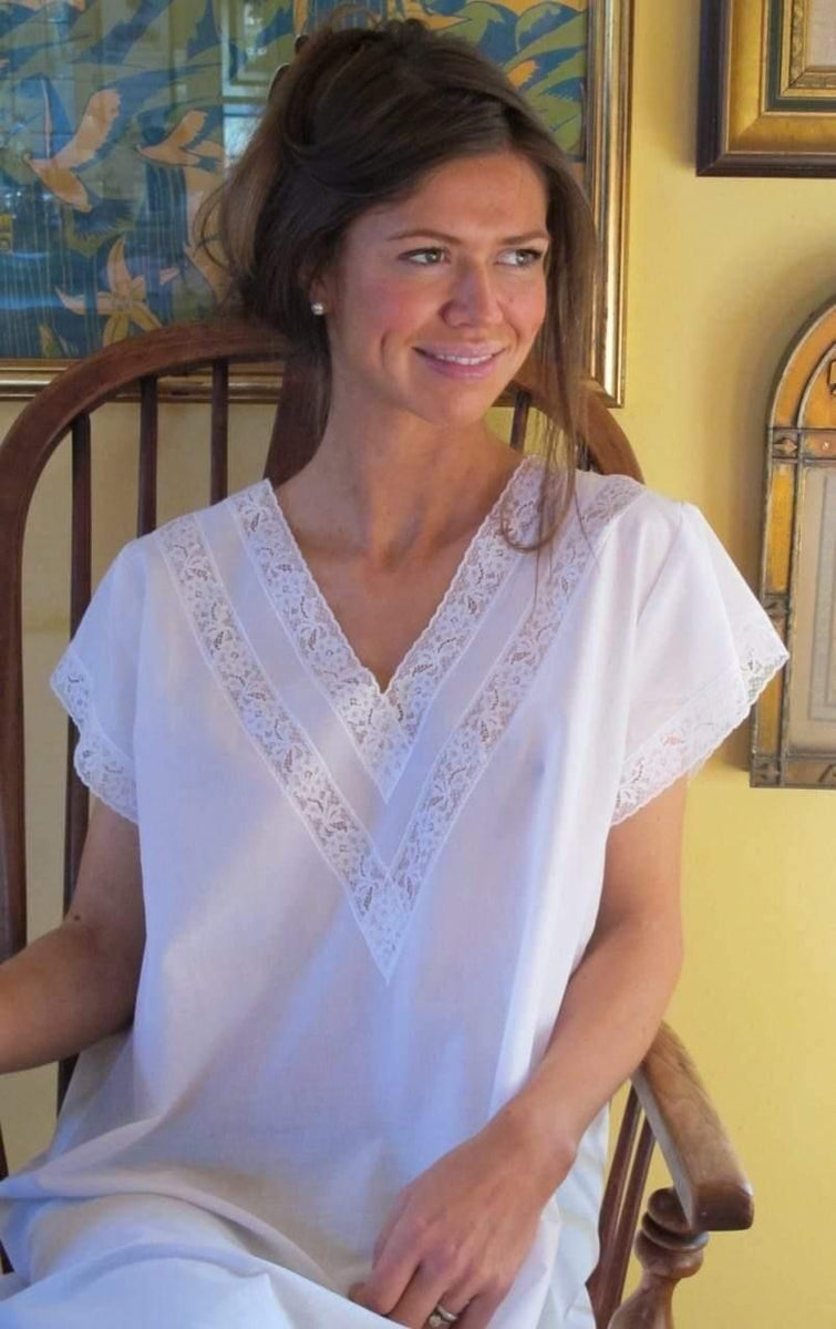 Cornelia Cotton Lawn Nightdress Tuttabankem