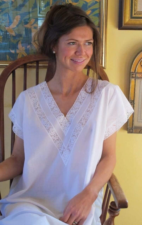 Tuttabankem Cornelia Cotton Lawn Nightdress | Tuttabankem