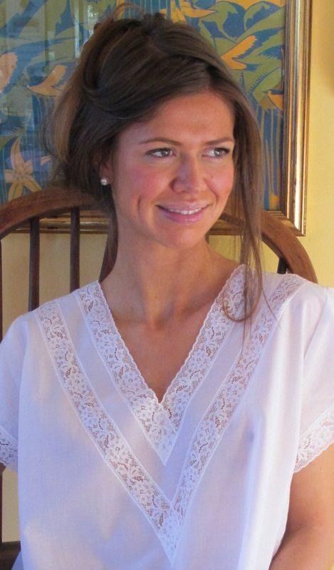 Tuttabankem Cornelia Cotton Lawn Nightdress | Tuttabankem