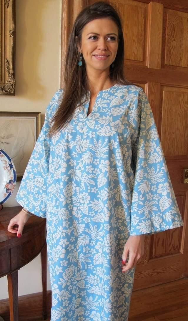 Long 2024 cotton kaftan