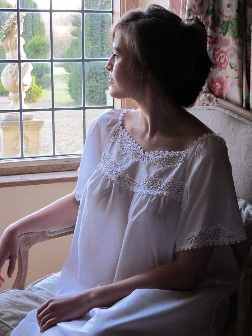 Cotton lawn sales nightdress