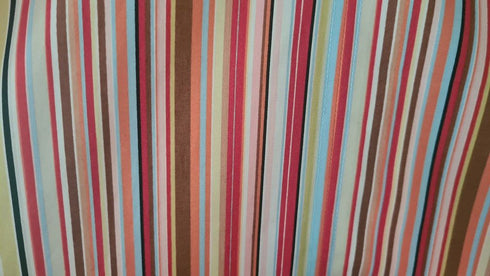 Evelyn Striped Cotton Tuttabankem
