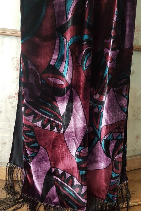 Tuttabankem Velvet Shawls - Silk Velvet | Tuttabankem