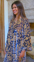 Genoa Silk Velvet Kaftan Tuttabankem