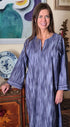 Lucille Indigo Blue Cotton Kaftan Tuttabankem
