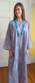 Lucille Pewter Cotton Kaftan Tuttabankem