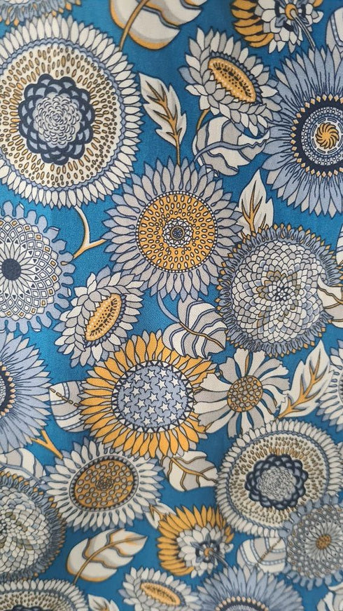 Luna Smooth Cotton Kaftan Fabric Tuttabankem