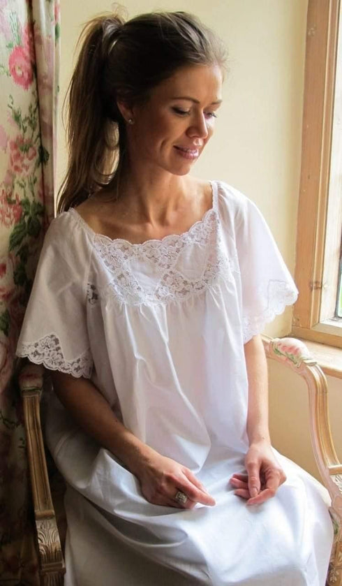 Tuttabankem Mollie Cotton Nightdress | Tuttabankem