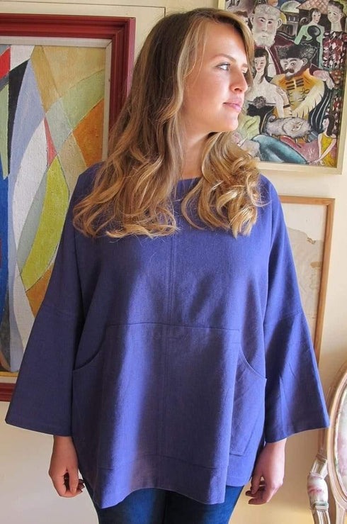 Tuttabankem Monet Top | Ladies Top UK | Tuttabankem