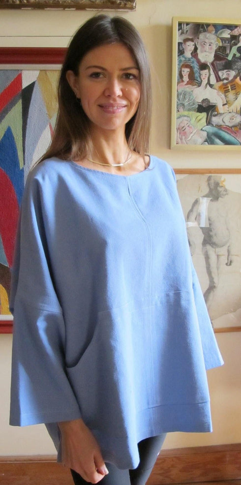 Tuttabankem Monet Top | Ladies Top UK | Tuttabankem