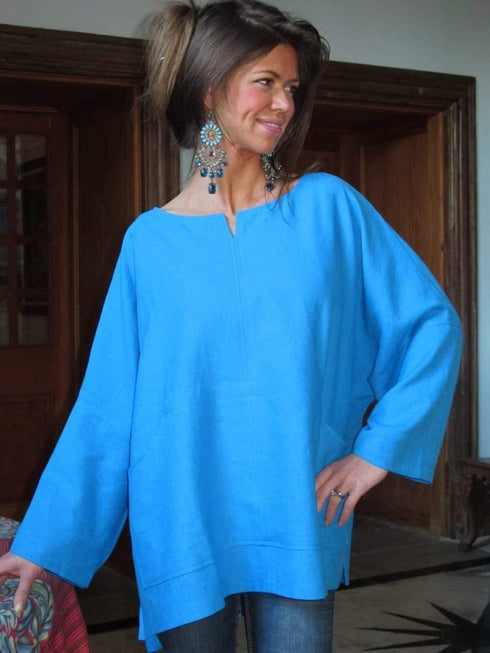 Tuttabankem Monet Top | Ladies Top UK | Tuttabankem