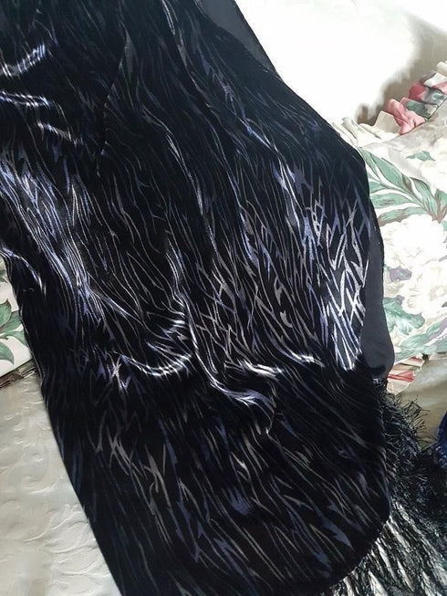 Tuttabankem Velvet Shawls - Silk Velvet | Tuttabankem