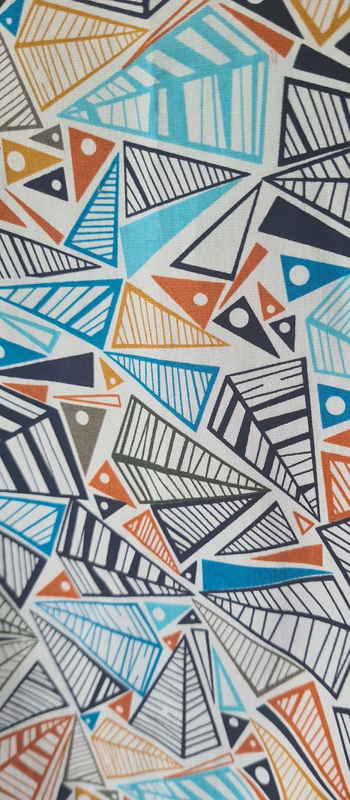 Octavia Triangles Cotton Kaftan Tuttabankem