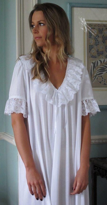 Tuttabankem Odette Cotton Jersey Nightie | Tuttabankem